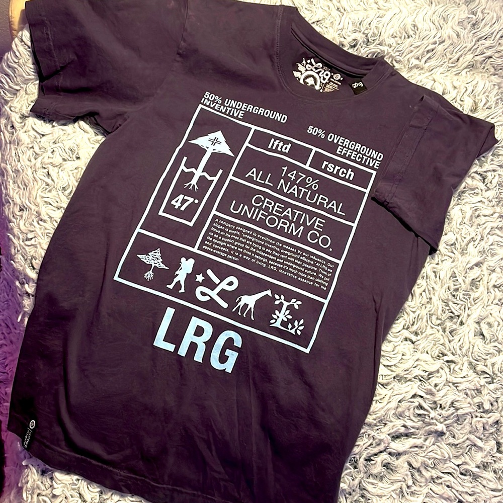 Lifted Research Group Mens Tee.